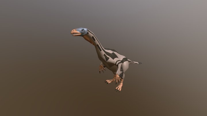 Thezerinosaurus 3D Model