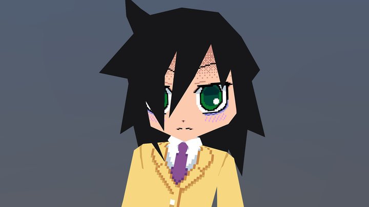 Tomoko Kuroki 3D Model