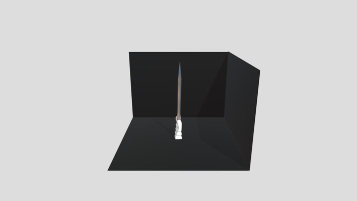 Sword 3D Model