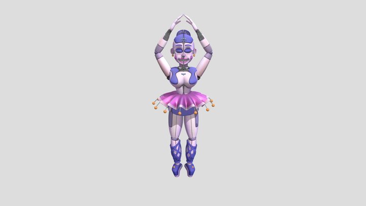 Official_ballora_by_bantranic 3D Model