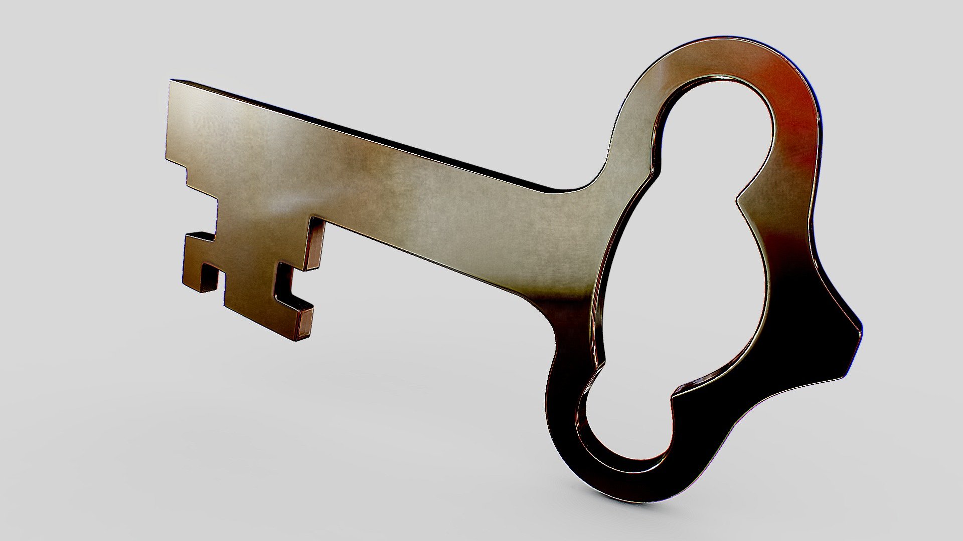 Key 074 HP - 3D model by the Georgeous (@thegeorgeous) [98644a7 ...