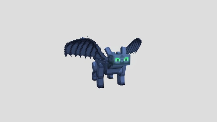 Toothless (No prosthetic) 3D Model