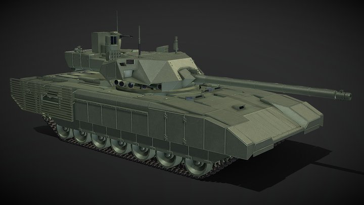 T-14 Armara Uralvagon Factory