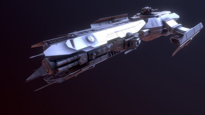 Drake: Arrow Bomber 3D Model