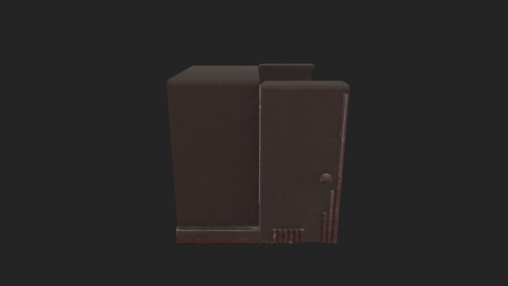 Говорящая бумага 3D Model