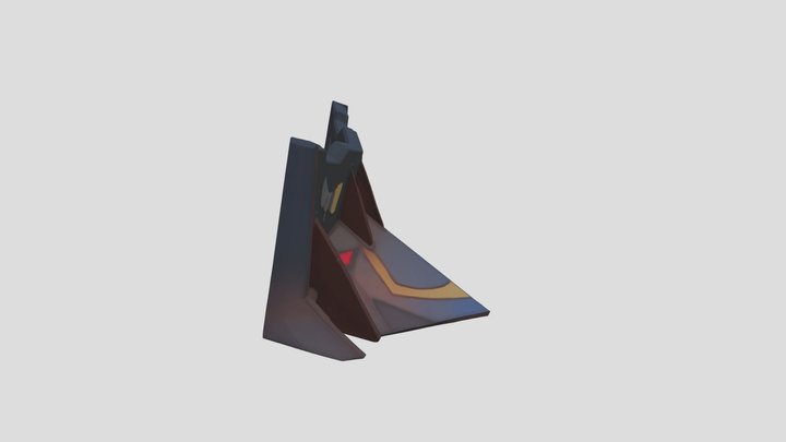 Cow Catcher Fortnite 3D Model