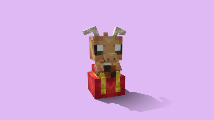 Dragonite lunar 3D Model