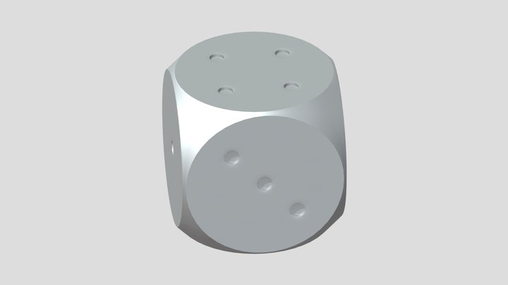 dice 3D Model