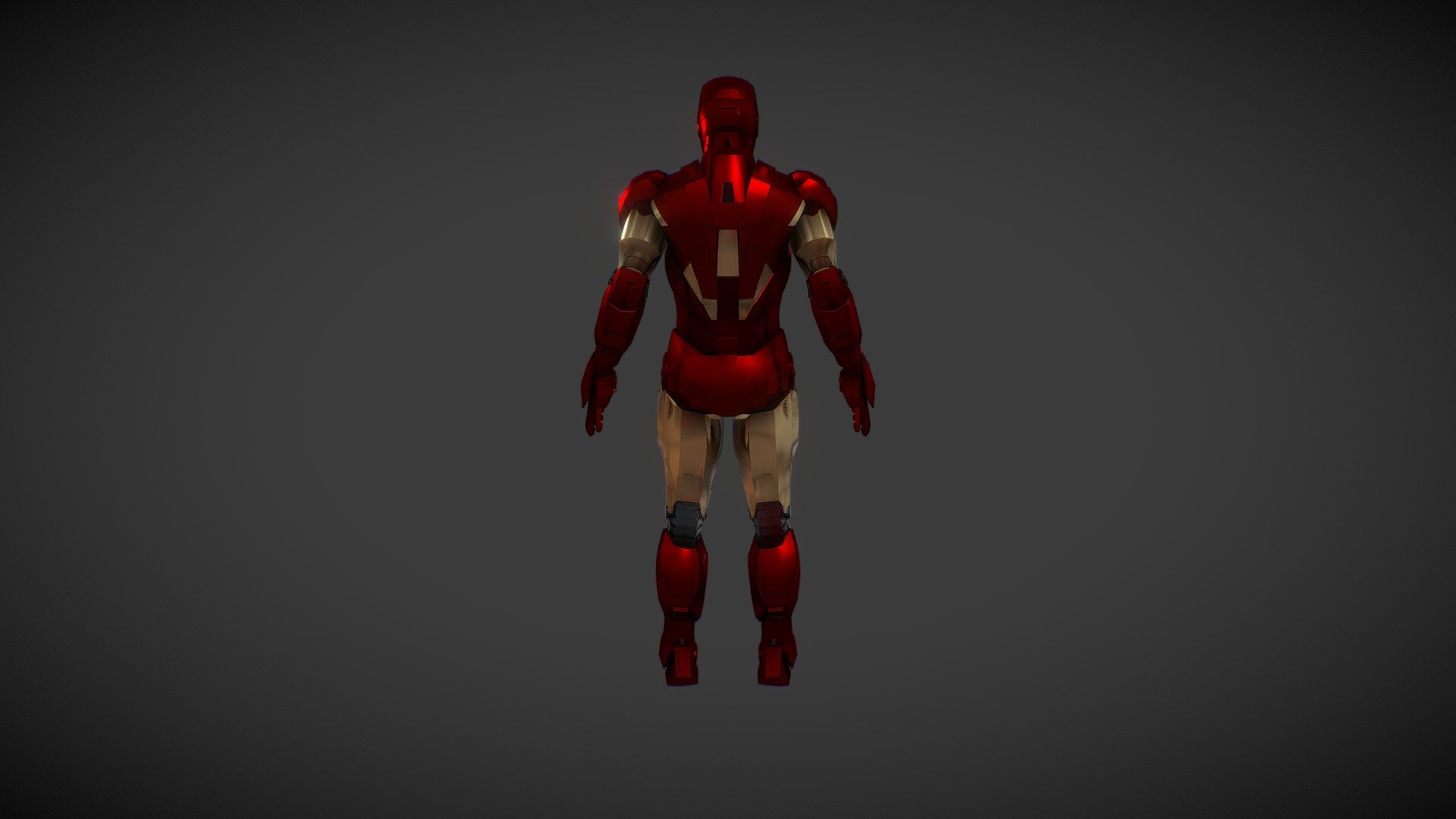 Marvel™ Iron Man Mark 6 Blender Model - Download Free 3D model by ...