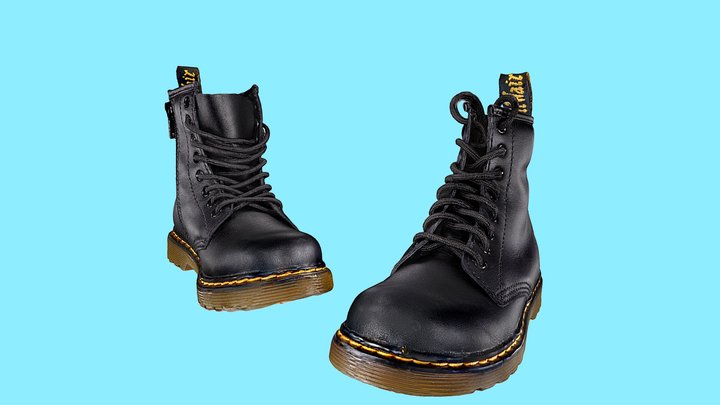 Dr. Martens - Kids Shoe – Modello 3D gratuito STL