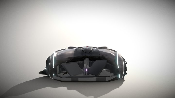 Nissan GTR X 2050 Concept V1.2 3D Model