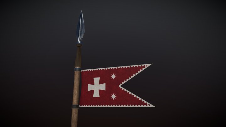 spear 3D Model