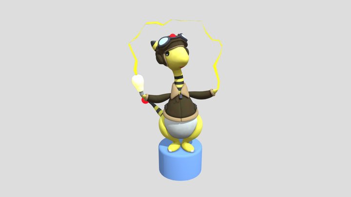 elo_figure 3D Model