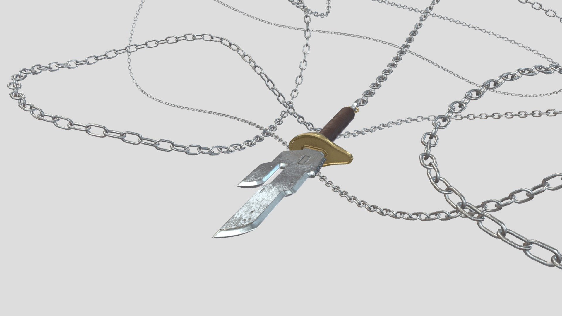 inverted spear of heaven - 3D model by keredcake [98671e3] - Sketchfab