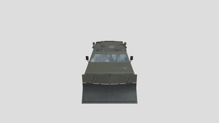 Nato Sonderwagen 4 3D Model