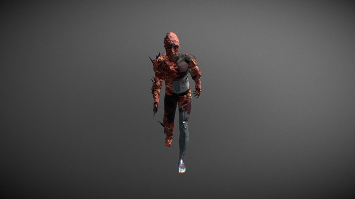 Attack 3D Model