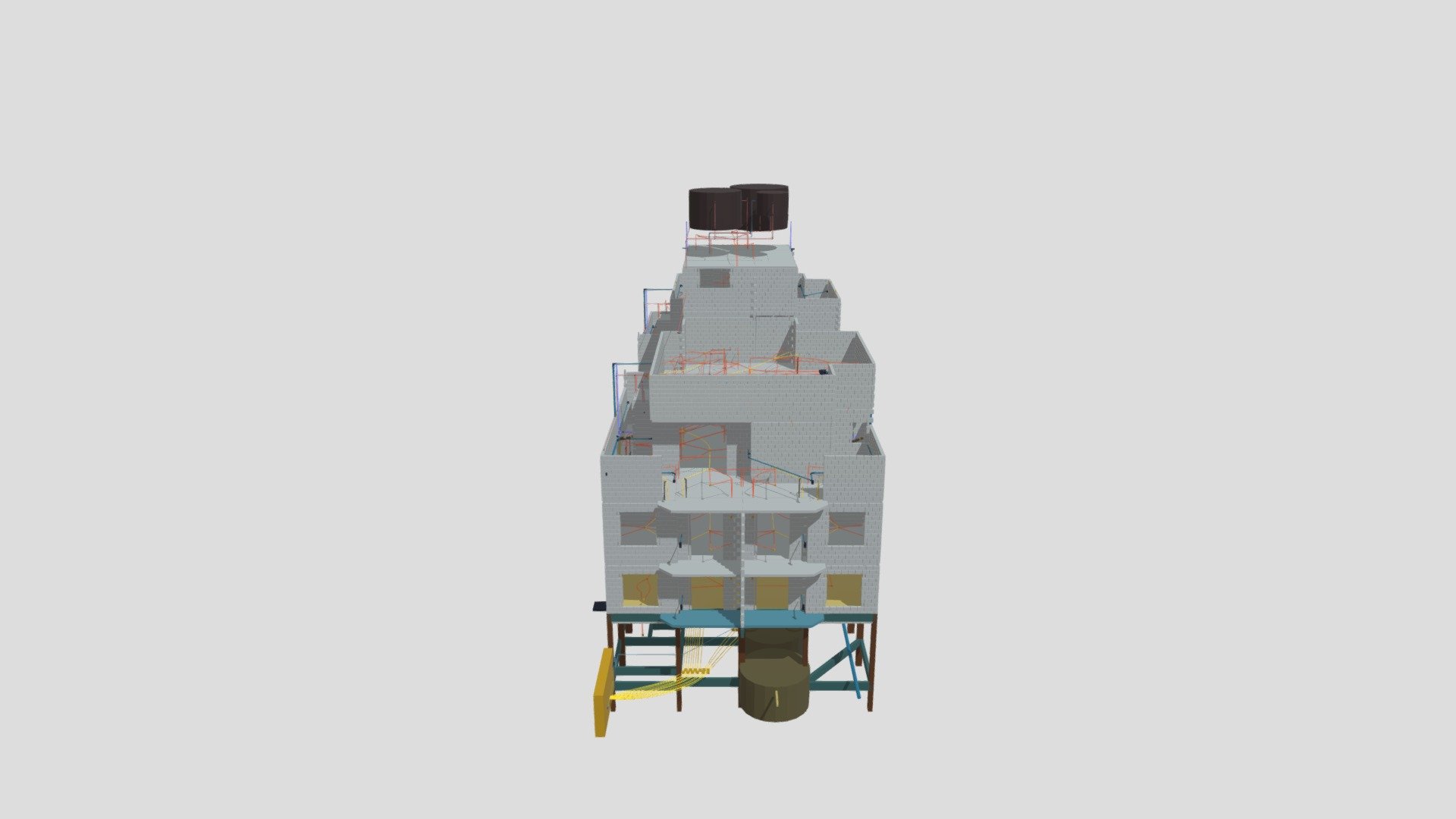 Projetos Estruturas - Elétrico - Hidrossanitário