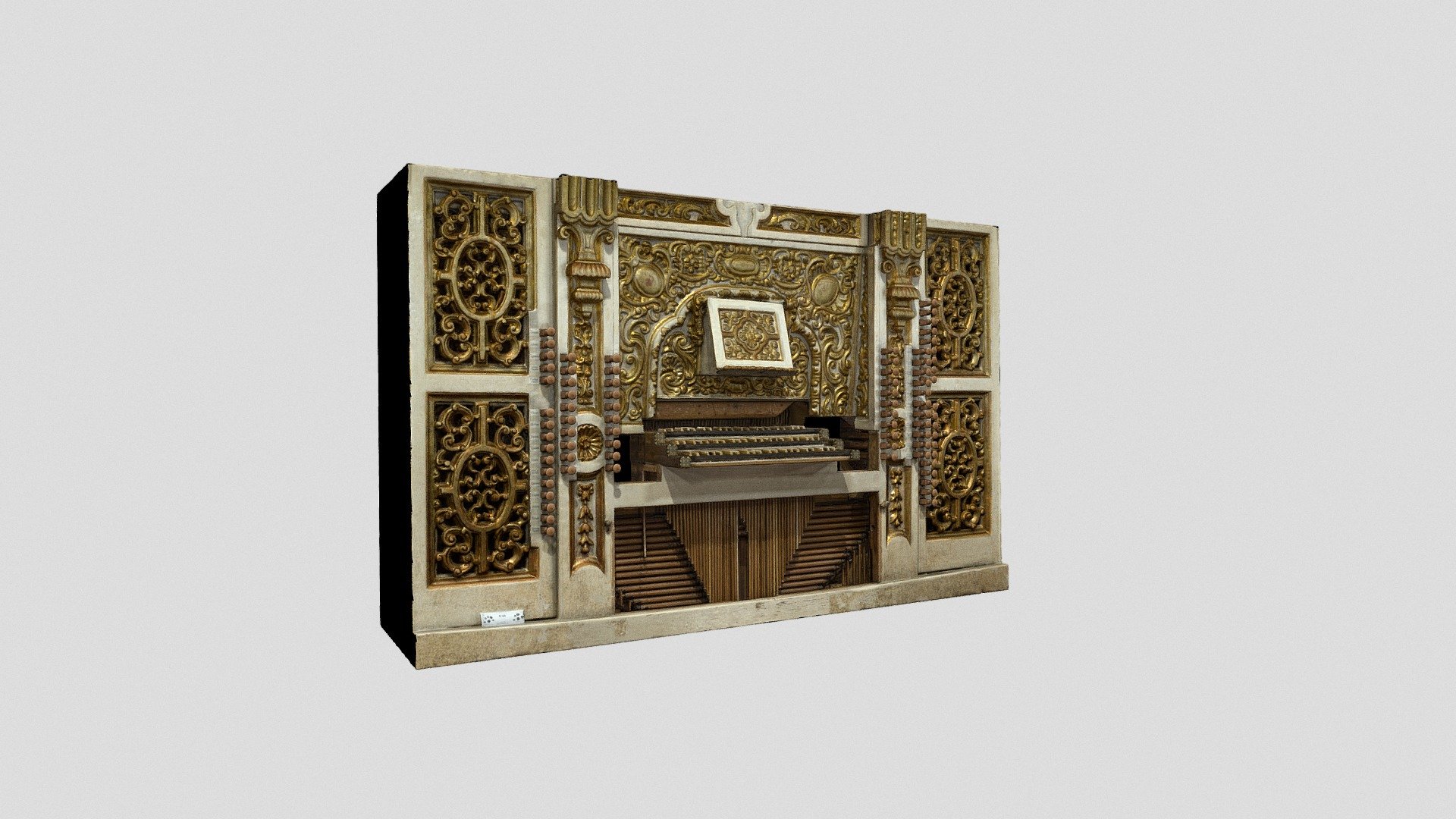 Órgano Catedral Granada | Joaquín Lois 2025 — Sketchfab embed 3D viewer