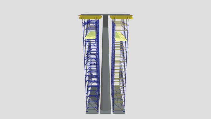 РОС1+ОС50 3D Model