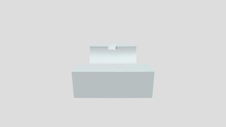 Halfpipeedit 3D Model