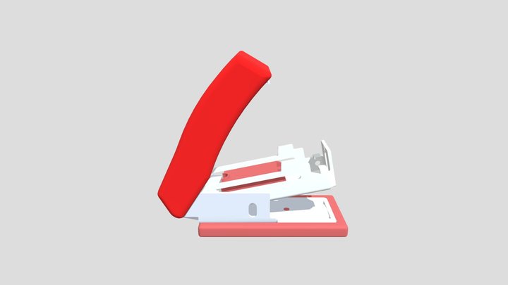 stapler office 3D Model