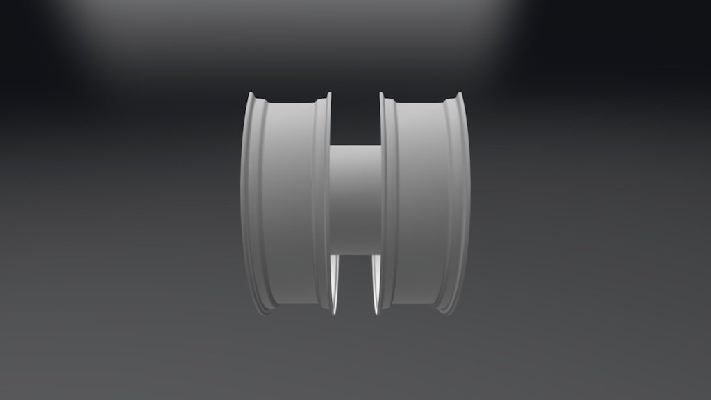 Колесо W10x38 сдвоенное, междурядье 450 — Sketchfab embed 3D viewer
