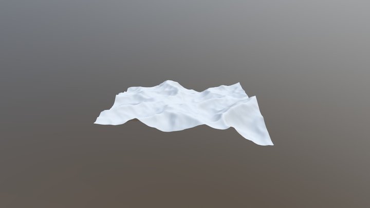 Mountain 3D Model