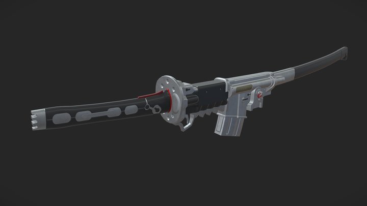 Murasama 3D Model