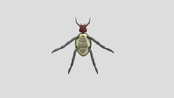 Repticect 3D Model