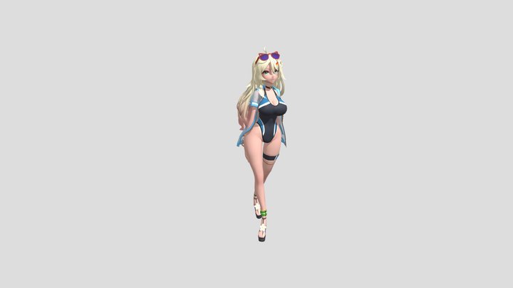 aer_glb PARA MODIFICAR 3D Model