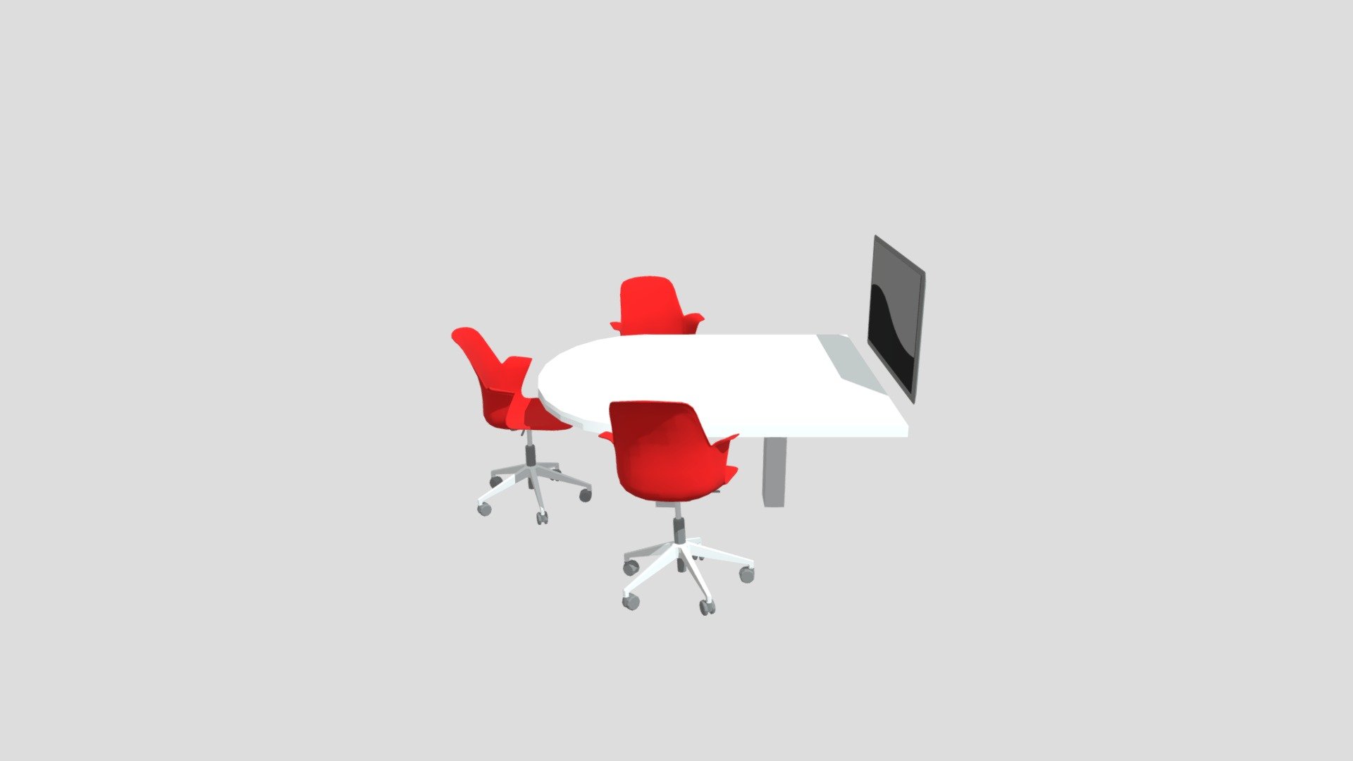 Ahmanson Lab Room Table & Chairs REDUCED