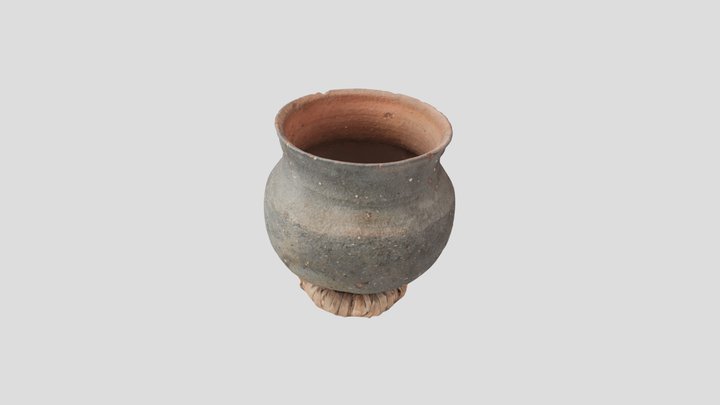 MERSHEN_cooking pot 3D Model