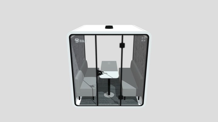 SPACE OASIS-AXL 3D Model
