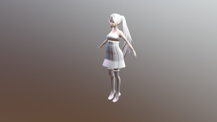 XII AM1 NIANOVILIA 3D Model