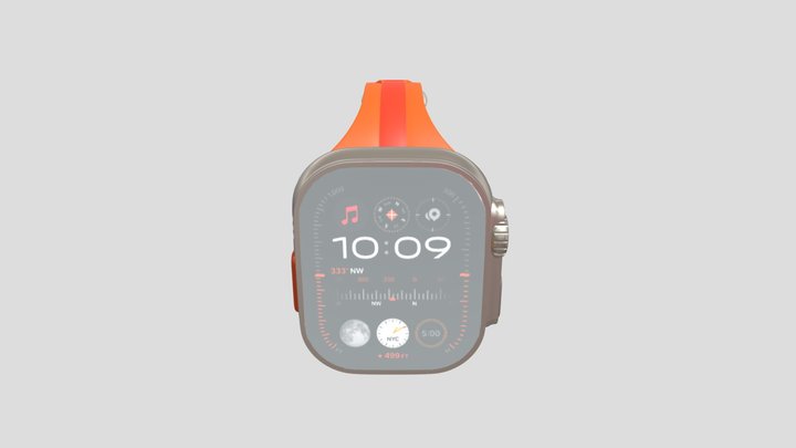 Apple Watch Series 9 - 3D Model