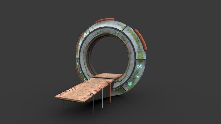 Portal - Galactonautas 3D Model