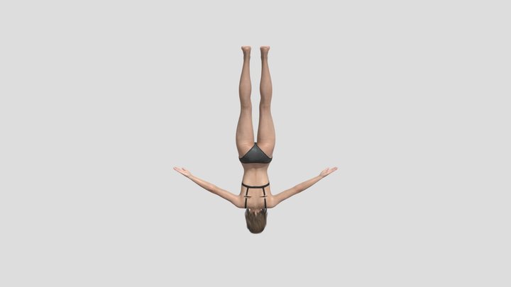 Girl 3D Model