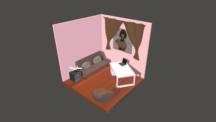 nice room 3D Model