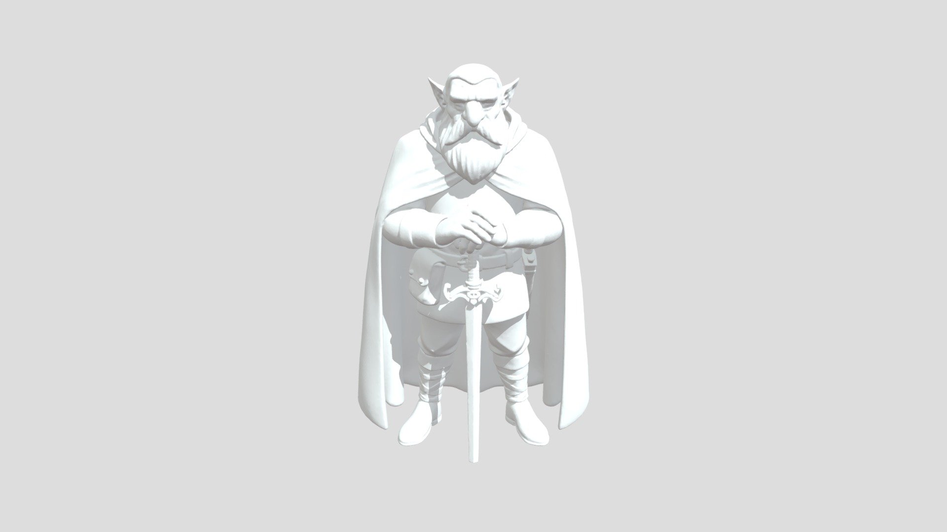 Guardian Dwarf - Download Free 3D model by apsanders [986ad60] - Sketchfab