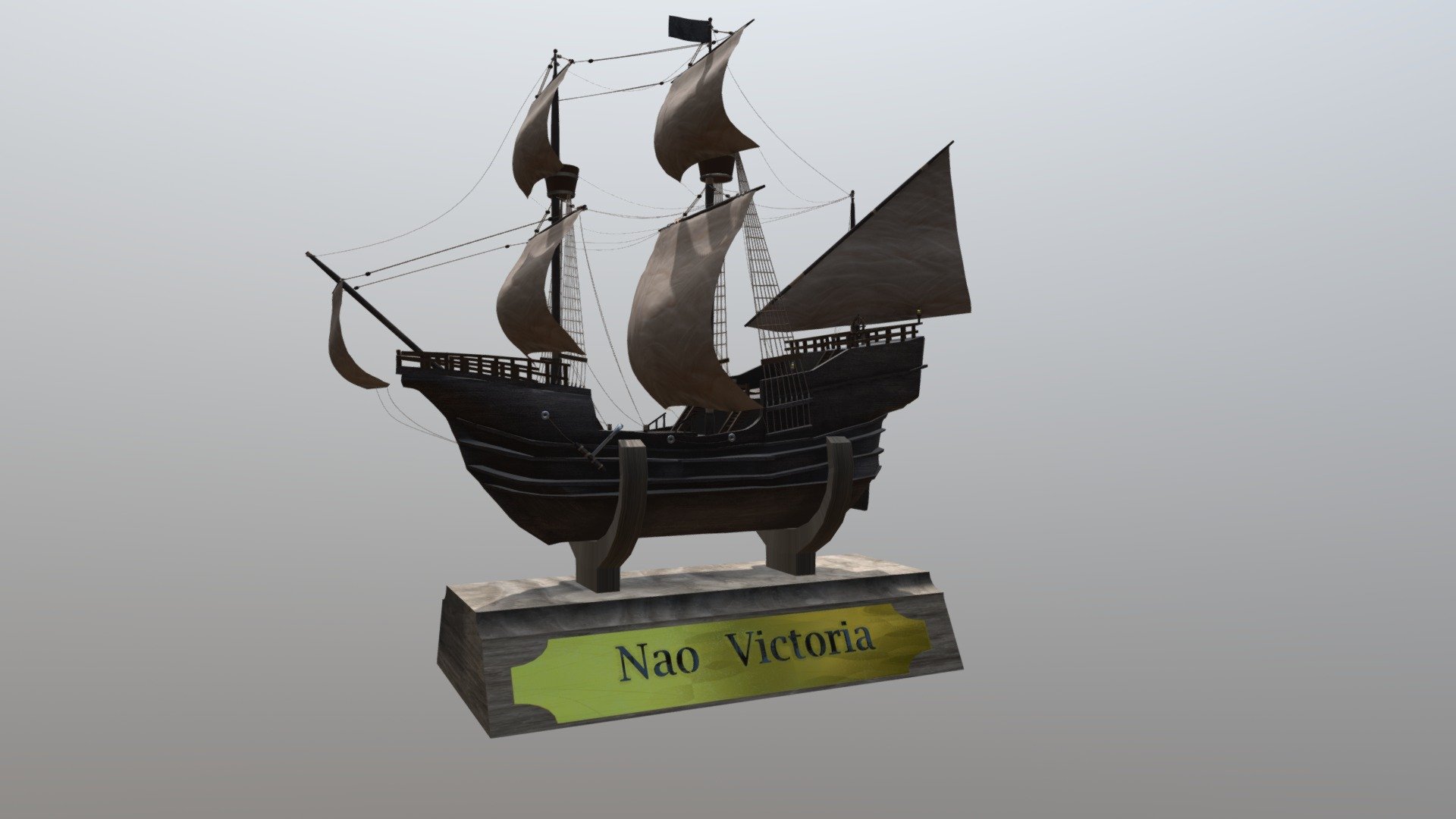 Nao Victoria — Sketchfab embed 3D viewer