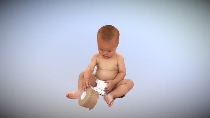 Test Baby 38 Model 3D Model