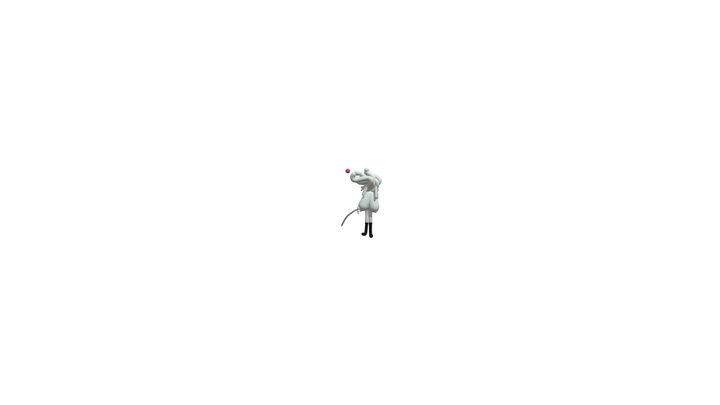 дух 3D Model