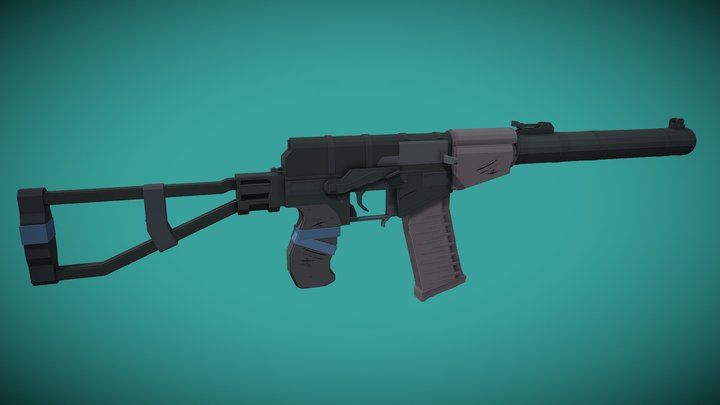 AS VAL 3D Model