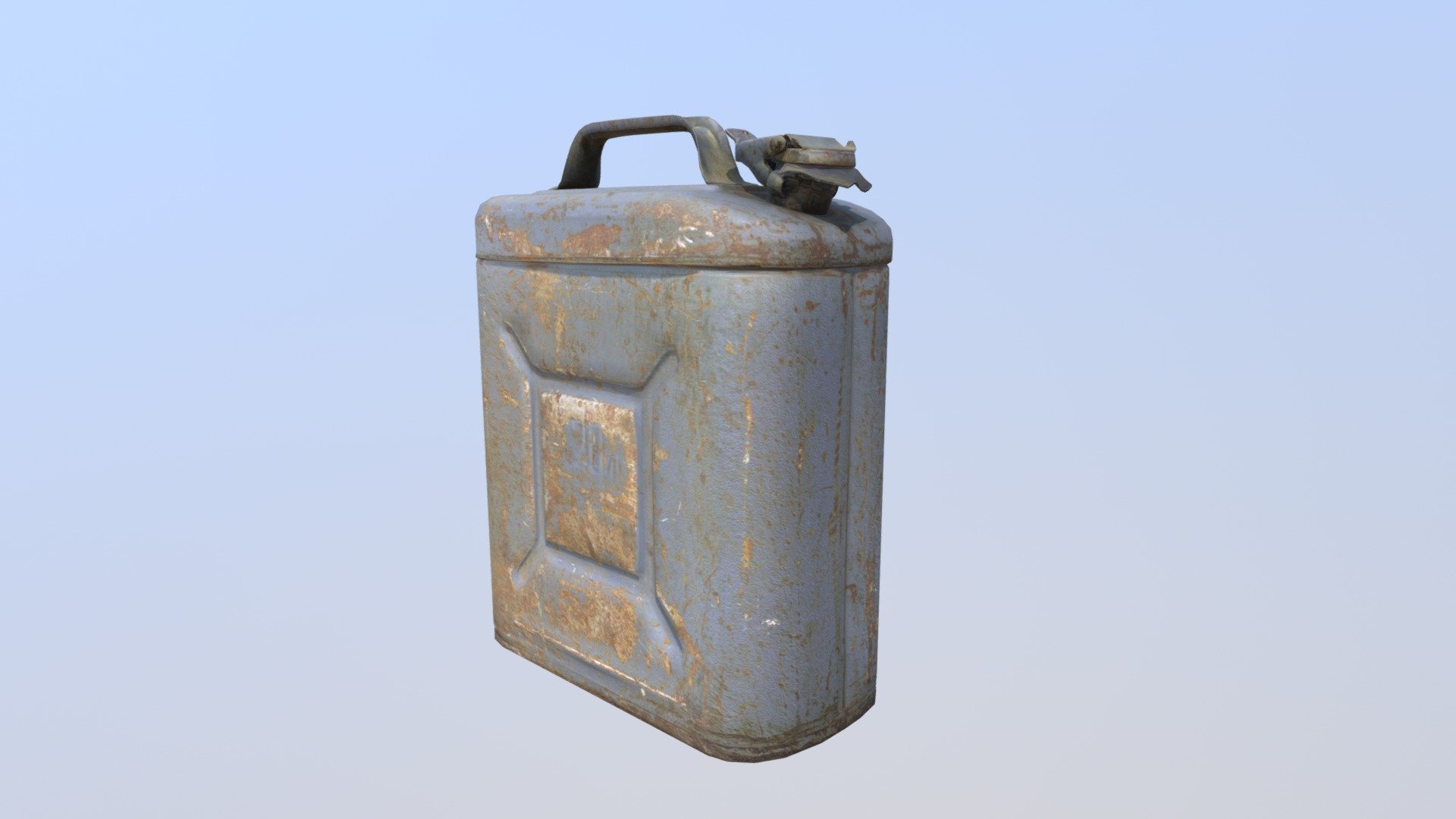 PB108 Jerry Can SM
