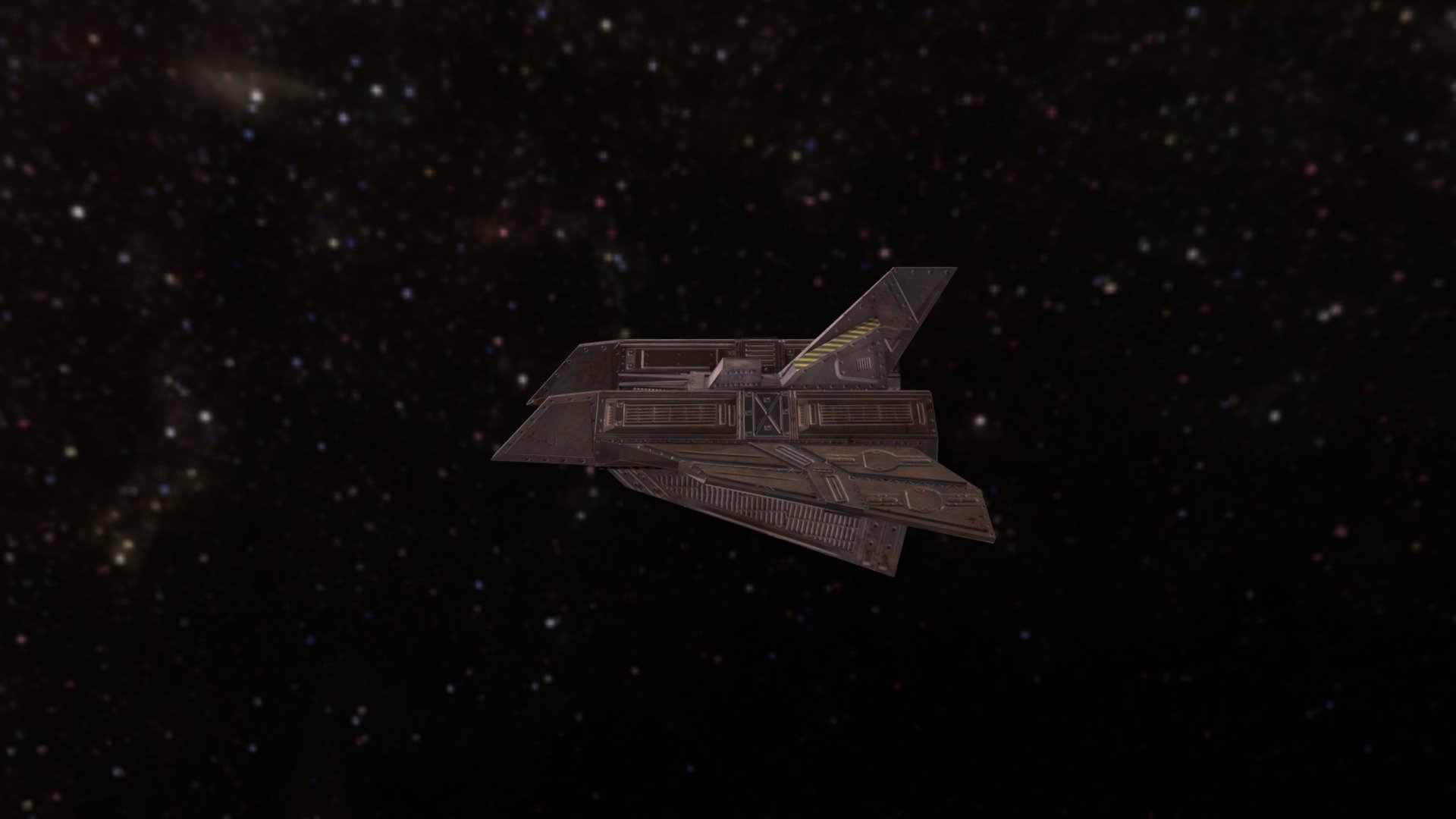 Junk Tech Fighter - 3D model by sarahbaken [986bb14] - Sketchfab