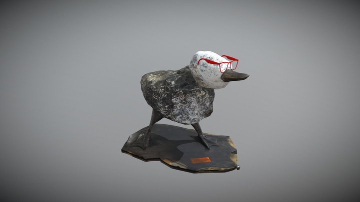 LP DUCK 3D Model