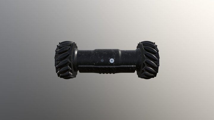 Rainbow Six Drone 4K 3D Model