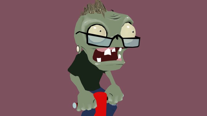 Pogo (Pogo Zombie) – Modello 3D gratuito STL