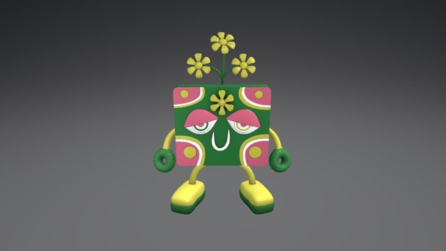hamanout 3D Model