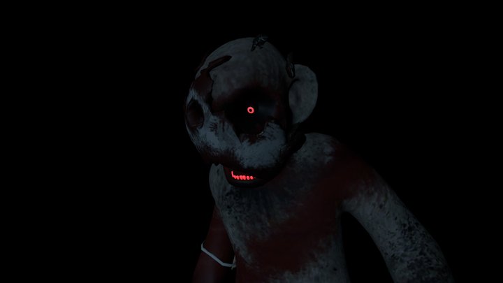 Lethal Ape Redux: Bloodmoon Gus 3D Model